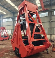 Cucharón de Agarre con Control Remoto Inalámbrico de Alta Precisión |   Ideal para las industrias portuaria, minera y metalúrgica