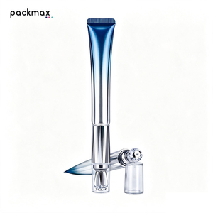 Ensemble de tubes de massage électriques 20g – Emballage plastique vide de qualité supérieure pour crème contour des yeux et maquillage, Nouveau récipient cosmétique - Product Image 2