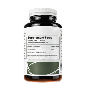 Cápsulas de L-Ergotioneína de Marca Privada, Polvo de L-Ergotioneína Puro, Cápsulas de Suplemento de Ergotioneína OEM - Product Image 2