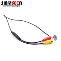 Module d'endoscope USB OV9734 1MP 4mm personnalisé en usine, mini caméra micro pour produits dentaires, circuits intégrés personnalisables