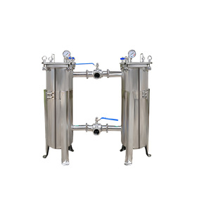 Industrial Stainless Steel Bag Filter High Pressure High Flow Rate Water Processing Multi Functional - Product Image 2