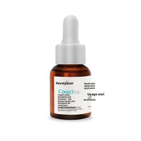 Pevet OEM Formule Botanique Santé 25ml pour la Prévention de la Toux, de la Faible Appétence, des Troubles Respiratoires et Bronchiques chez les Chiens et les Chats - Compte-gouttes