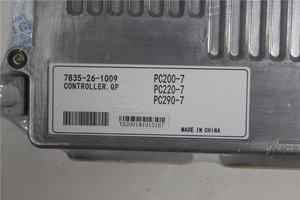Belparts Cluster Bedieningspaneel Voor Komatsu Pc270 Graafmachine 7818-65-2010 Komatsu <span class=keywords><strong>Pc300</strong></span> <span class=keywords><strong>7</strong></span> Pc200 <span class=keywords><strong>7</strong></span> Motorcontroller - Product Image 3