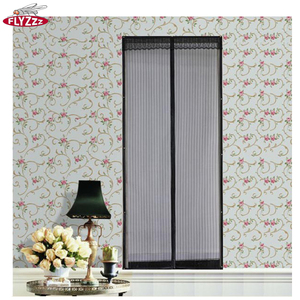 Cortinas Modernas <span class=keywords><strong>para</strong></span> Ventanas y Puertas <span class=keywords><strong>con</strong></span> <span class=keywords><strong>Mosquiteras</strong></span>, Fáciles de Instalar, <span class=keywords><strong>con</strong></span> Imanes, Poliéster Resistente, Ignífugas y Lavables - Product Image 4