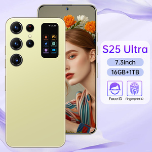Smartphone S25 Ultra 5G <span class=keywords><strong>7</strong></span>,3 pouces Dual Core 16 Go + 1 To Appareil photo 48 MP + 108 MP Batterie 8000 mAh OLED 90 Hz Android <span class=keywords><strong>14</strong></span> - Product Image 2