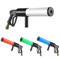 Pistolet à Effet Scénique LED G02 Bothlighting avec Étui, Pistolet LED G02 Portable pour DJ, Effet Spécial, Pistolet à Fumée pour Club