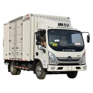Foton 경화물 트럭 5 톤 디젤 구동 품목 운송 소형 고속 차량