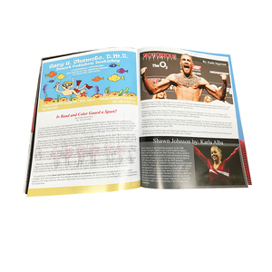 Venta al por mayor <span class=keywords><strong>precio</strong></span> barato <span class=keywords><strong>revista</strong></span> impresa de moda con alta calidad - Product Image 6
