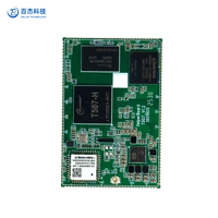 Módulo Central Integrado Helperbox T507, Placa Central Allwinner T507, 1GB de RAM, 8GB de Almacenamiento, H-D-M-I SOM para Kits de Desarrollo Linux y Android