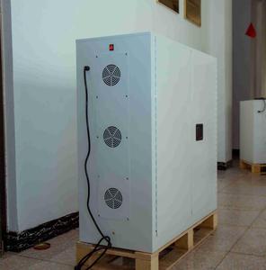 Sistema de Almacenamiento de Energía en Contenedor de Iones de Litio de 12 Estaciones, Gabinete de Almacenamiento a Prueba de Fuego y Explosiones para Baterías Externas BC12white Cabi - Product Image 3