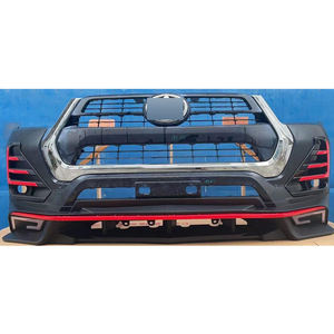 Nuovissimi <span class=keywords><strong>Accessori</strong></span> per <span class=keywords><strong>Auto</strong></span> <span class=keywords><strong>Fuoristrada</strong></span> Paraurti Anteriori Aftermarket in Plastica ABS Nera Kit Carrozzeria per Hilux Revo 2021 - Product Image 2