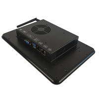 DEWO industriel intégré Ipc écran tactile tout en un panneau PC tablette ordinateur I3 I5 I7 ordinateur industriel avec 64g 128g 512g Ssd