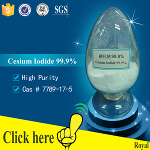 Qualité De réactif D'iodure de Césium 99.9% - Product Image 3