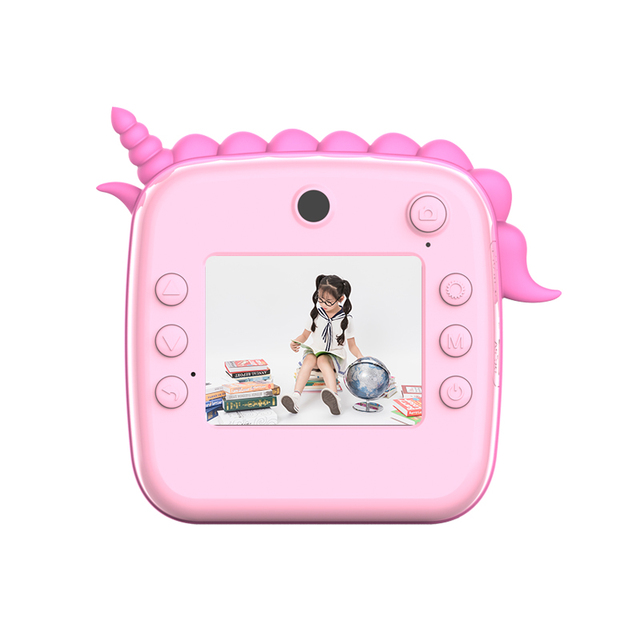 Instant Print Camera for Kids, Kids Camera Print Photos, Best Unicorn Toys for 3 4 5 6 7 8 9 10 11 12 Year Old Girls, Christmas