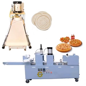 Máquina Automática <span class=keywords><strong>para</strong></span> <span class=keywords><strong>Hacer</strong></span> y Cortar Masa de Pizza con Motor <span class=keywords><strong>para</strong></span> <span class=keywords><strong>Pan</strong></span> de <span class=keywords><strong>Levadura</strong></span>, <span class=keywords><strong>Pan</strong></span> Árabe, Tortilla, Chapati, Naan y Otros Productos de Panadería - Product Image 2
