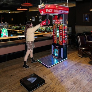 Máquinas de Boxeo Arcade que Funcionan con Monedas, el Entretenimiento Deportivo Más Popular - Product Image 1