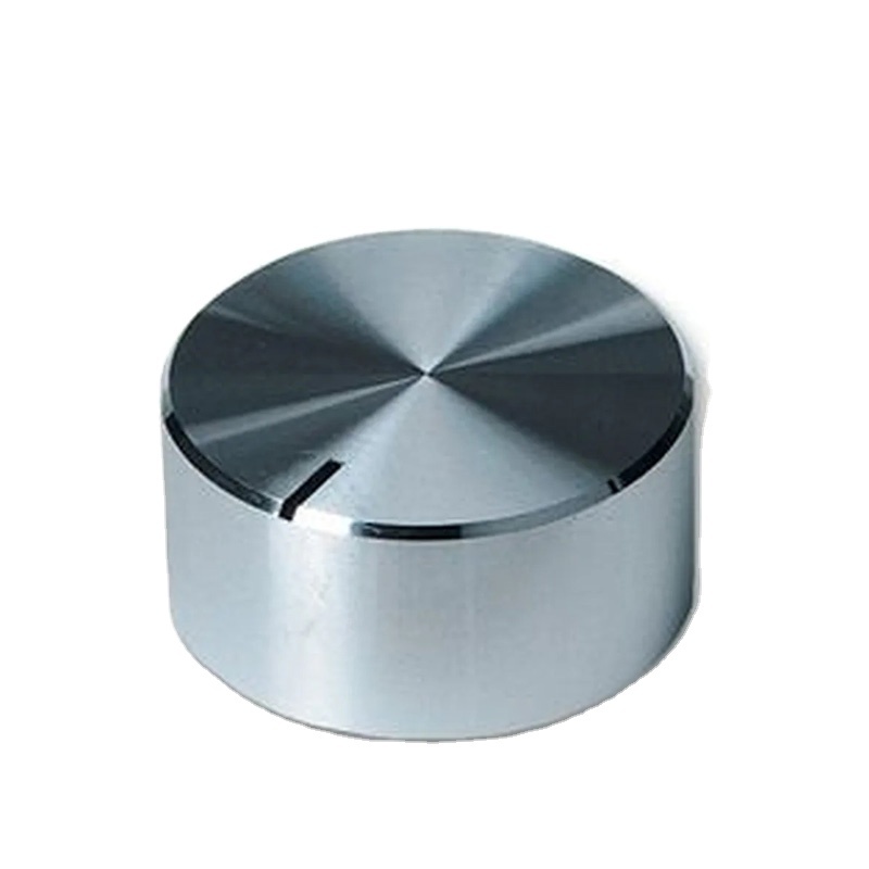 3004 Series All Metal Smooth Design Aluminium Rotary Knob Switch Knob 6mm 6.4mm
