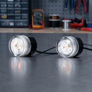 Nueva Pantalla LED para Faro Delantero, 2 Lentes, para Reequipamiento/Actualización - Product Image 2