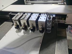 เครื่องตัดตายฉลากดิจิตอล VD320III อัตโนมัติที่มีระบบควบคุม <span class=keywords><strong>Servo</strong></span> XY พร้อมส่วนประกอบหลักของปั๊มมอเตอร์ - Product Image 5