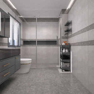 Hiện Đại Mộc mạc 30x30 Matte Antique Tráng men kim loại gạch không trượt gạch lát sàn cho thuê phòng ban công trực tiếp Quảng Đông Phật Sơn - Product Image 4