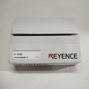 IX-CP50 IX Series Control หน้าจอสัมผัส TFT ขนาด 5.7 นิ้ว รองรับหลายภาษา สำหรับระบบเซ็นเซอร์เลเซอร์อุตสาหกรรม - Product Image 1