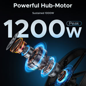 Stock de EE. UU. Para <span class=keywords><strong>ENGWE</strong></span> <span class=keywords><strong>X26</strong></span> motocicleta eléctrica de alta calidad 48V 26in Fat Tire E Bike 48V batería de litio para conducción todoterreno - Product Image 5