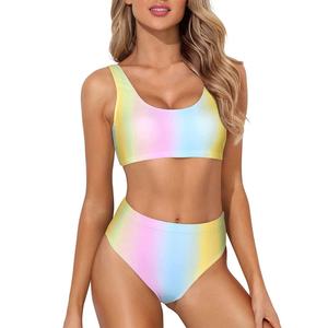 Traje de Baño Bikini Brasileño para Mujer Madura con Impresión Personalizada de Fábrica, Fabricantes de Trajes de Baño Personalizados para Mujer - Product Image 5