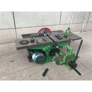 Raboteuse électrique scie électrique machine intégrée raboteuse à pression trois en un raboteuse pour bois et bois massif - Product Image 2