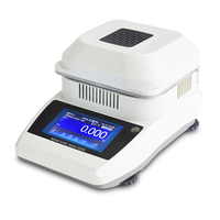 Analizador y Medidor de Humedad Digital Halógeno para Laboratorio con Pantalla Táctil 120g/10mg/5mg/1mg Diseño Compacto