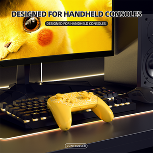 คอนโทรลเลอร์ไร้สายสำหรับโทรศัพท์มือถือ คอนโทรลเลอร์เกมไร้สาย จอยสติ๊กเทอร์โบไร้สาย สำหรับ <span class=keywords><strong>Switch</strong></span> <span class=keywords><strong>Pro</strong></span> สำหรับทีวี Ps5 พีซี - Product Image 5