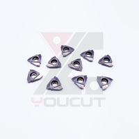 22VER6.0TR-YG2125B 30 Degree External Trapezoidal TR Thread Carbide Insert Lathe T-type Screw Turning Insert for Alloy Steel