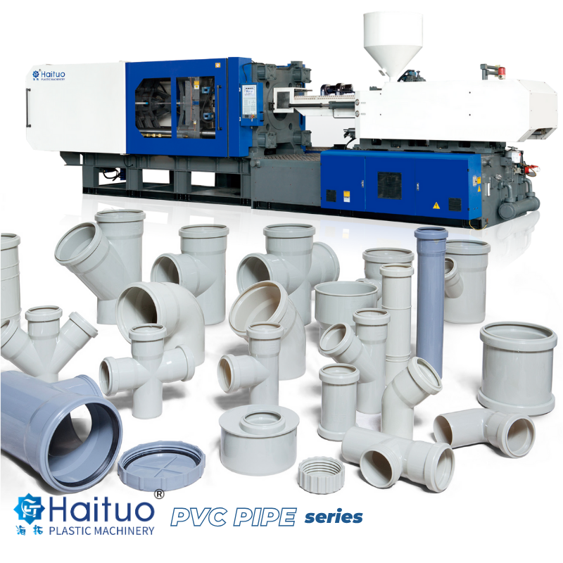 PVC Pipe Fitting Injection Molding Machines Precision Speed