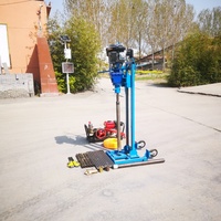 Plataforma de Perforación Portátil con Motor Diésel de 4 kW y Máquina Perforadora de Hormigón