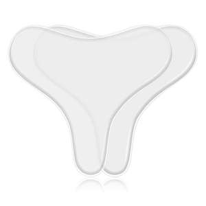 Due Pack tamponi in Silicone a forma di T 100% sicuro <span class=keywords><strong>Decollete</strong></span> imbottitura petto in Silicone imbottitura antirughe riutilizzabile - Product Image 1