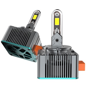 Bombilla LED D10 D1s para Faros Delanteros de Automóvil, Sin Errores, Canbus, 80 W, 20000 lm, Serie D, D1, D2, D3, D4, D5, D8, Luces de Xenón, Faros Delanteros LED para Automóvil - Product Image 1