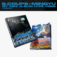 KPOP SEVENTEEN SCOUPS X MINGYU 1er Mini Album HYPE VIBES Pop Coréen CD Officiel Cadeau Idole à Collectionner Merch Pour Tous les Âges