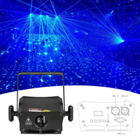 Éclairage led multicolore de fête dmx, étoile de noël, pour l'intérieur et l'extérieur, lumière laser de scène disco