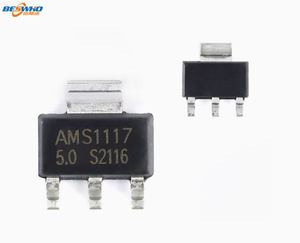 Produto genuíno <span class=keywords><strong>original</strong></span> em estoque AMS1117-1.2 1.8 2.5 3.3 5.0V ajustável SOT-223 regulador de tensão Chip Step-Down <span class=keywords><strong>IC</strong></span> PMIC - Product Image 3