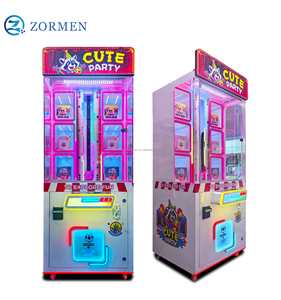 Nouvelle Machine de Jeu Interactive 2026 pour le Rédégulement de Cadeaux avec Contrôle Motorisé et Sélection de Boutons – Machine d'Arcade - Product Image 1