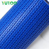 Membrane de décollement en PVC YUTOO pour salle humide, isolation des fissures sous le plancher, sous-couche de carrelage, membrane d'étanchéité