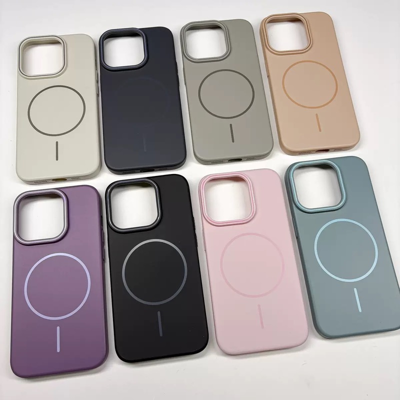 Solid Color Soft Silicone Phone Case