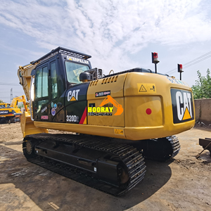 รถขุดตีนตะขาบ Caterpillar 320D2 มือสอง เครื่องจักรก่อสร้างแท้ พร้อมชิ้นส่วนหลัก เครื่องยนต์ เกียร์ ปั๊ม แบริ่ง - Product Image 4