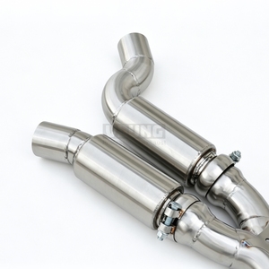 ท่อ BMW สำหรับ M2C M2การแข่งขัน F87 S55 3.0T 2018-2021ท่อเหล็กกล้าไร้สนิมสำหรับระบบไอเสียรถยนต์ - Product Image 4