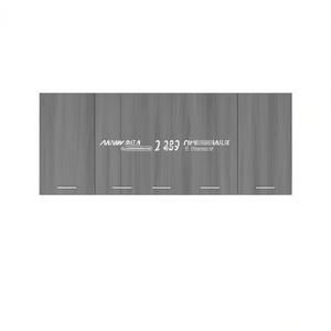 Gabinete de Cocina Colgante de Madera Sintética Sonoma Gris Medio, Gabinete de Pared de 18-23.9 Pulgadas de Profundidad, Diseño Moderno - Product Image 1