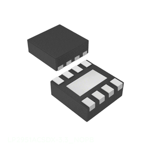 การจัดการพลังงาน (PMIC) LP2951ACSDX-3.3/NOPB 8 WDFN แผงวงจรอิเล็กทรอนิกส์ของแท้ - Product Image 1