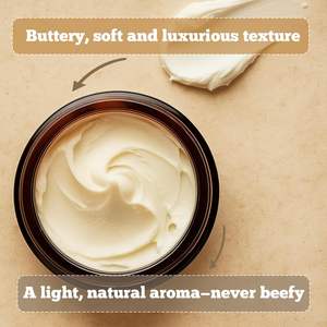 Увлажняющий, восстанавливающий и отбеливающий ночной крем для лица для мужчин с кремом из сливок травяного откорма, натуральным медом и эффектом OEMWhipped. - Product Image 6