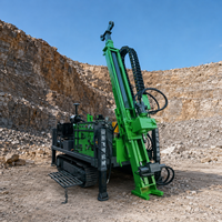 Vente directe usine – Foreuse carottière diesel sur chenilles de 600 m avec système entièrement hydraulique, 4500 kg, garantie 1 an, Shandong
