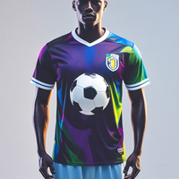 Maillot de football version joueur authentique, tenue de football du Real Madrid, maillot domicile du club Thaïlande 2022