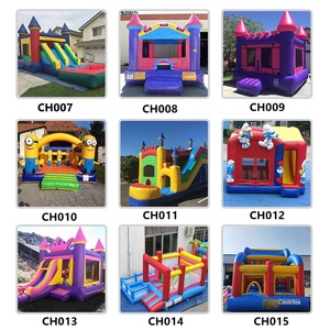 Trung Quốc nảy lâu đài thương mại <span class=keywords><strong>Inflatable</strong></span> candyland bouncy trượt combo vui vẻ cho trẻ em <span class=keywords><strong>Inflatable</strong></span> nhảy trượt Bouncer - Product Image 4