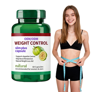 Capsule Naturali di Garcinia Cambogia per la Gestione del Peso, Pillole Brucia Grassi, Integratore Erboristico per il Controllo dell'Appetito e la Gestione del Metabolismo - Product Image 1